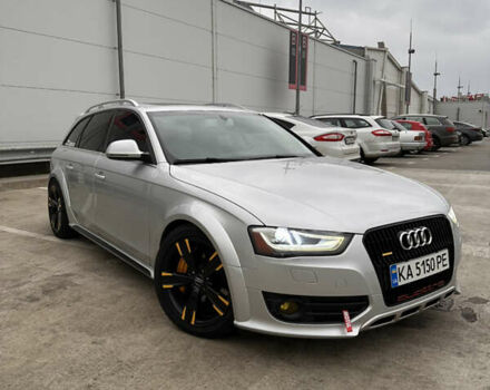 Серый Ауди А4, объемом двигателя 1.98 л и пробегом 162 тыс. км за 16000 $, фото 4 на Automoto.ua