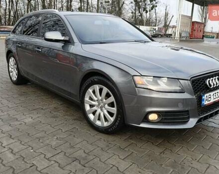 Сірий Ауді А4, об'ємом двигуна 2 л та пробігом 290 тис. км за 9350 $, фото 6 на Automoto.ua