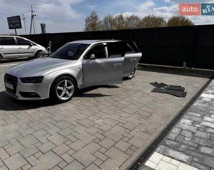 Ауді А4 2012 у Івано-Франківську на Automoto.ua Сірий Ауді А4, об'ємом двигуна 1.98 л та пробігом 232 тис. км за 12400 $, фото 11 на Automoto.ua