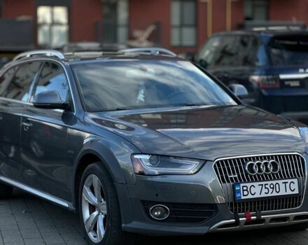 Серый Ауди А4, объемом двигателя 2 л и пробегом 331 тыс. км за 13000 $, фото 2 на Automoto.ua