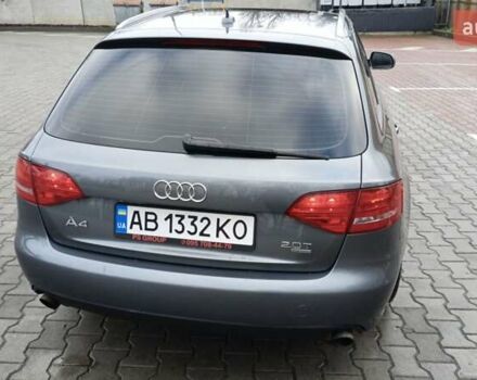 Сірий Ауді А4, об'ємом двигуна 2 л та пробігом 290 тис. км за 9350 $, фото 12 на Automoto.ua