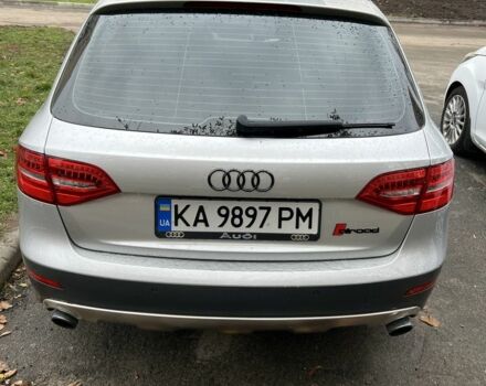 Сірий Ауді А4, об'ємом двигуна 2 л та пробігом 126 тис. км за 14000 $, фото 5 на Automoto.ua