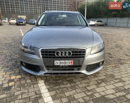 Серый Ауди А4, объемом двигателя 2 л и пробегом 217 тыс. км за 10600 $, фото 2 на Automoto.ua