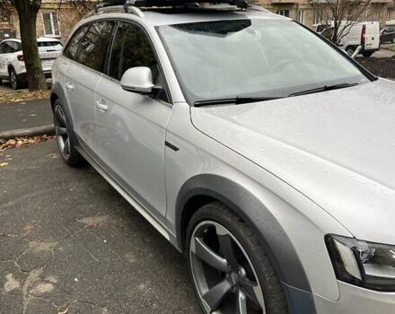 Серый Ауди А4, объемом двигателя 2 л и пробегом 126 тыс. км за 14000 $, фото 2 на Automoto.ua