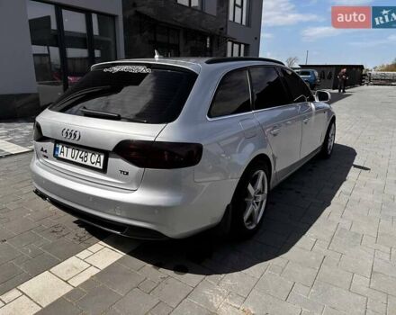 Ауді А4 2012 у Івано-Франківську на Automoto.ua Сірий Ауді А4, об'ємом двигуна 1.98 л та пробігом 232 тис. км за 12400 $, фото 7 на Automoto.ua