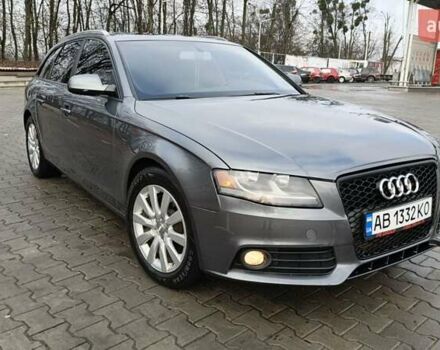 Сірий Ауді А4, об'ємом двигуна 2 л та пробігом 290 тис. км за 9350 $, фото 5 на Automoto.ua