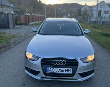 Сірий Ауді А4, об'ємом двигуна 1.97 л та пробігом 345 тис. км за 9500 $, фото 3 на Automoto.ua