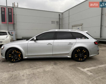 Серый Ауди А4, объемом двигателя 1.98 л и пробегом 162 тыс. км за 16000 $, фото 8 на Automoto.ua