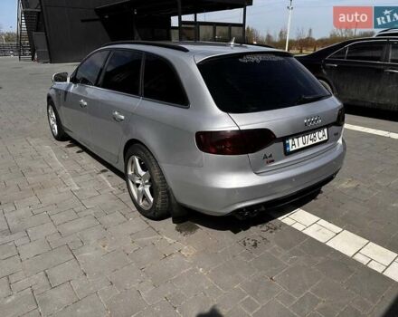 Ауді А4 2012 у Івано-Франківську на Automoto.ua Сірий Ауді А4, об'ємом двигуна 1.98 л та пробігом 232 тис. км за 12400 $, фото 6 на Automoto.ua