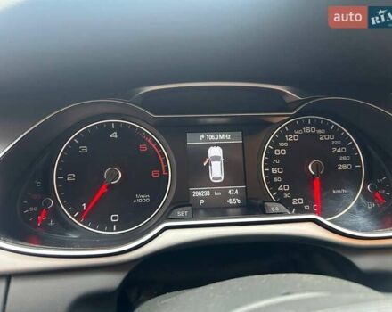 Серый Ауди А4, объемом двигателя 2 л и пробегом 266 тыс. км за 13600 $, фото 17 на Automoto.ua