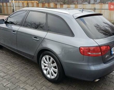 Сірий Ауді А4, об'ємом двигуна 2 л та пробігом 290 тис. км за 9350 $, фото 11 на Automoto.ua