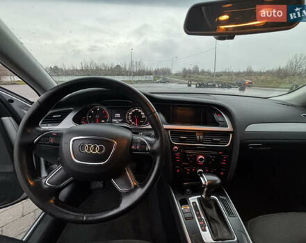 Серый Ауди А4, объемом двигателя 2 л и пробегом 319 тыс. км за 8500 $, фото 15 на Automoto.ua