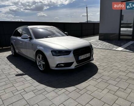 Ауді А4 2012 у Івано-Франківську на Automoto.ua Сірий Ауді А4, об'ємом двигуна 1.98 л та пробігом 232 тис. км за 12400 $, фото 8 на Automoto.ua