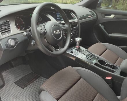 Серый Ауди А4, объемом двигателя 2 л и пробегом 197 тыс. км за 14500 $, фото 10 на Automoto.ua