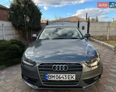 Ауді А4 2012 у Лебедине на Automoto.ua Сірий Ауді А4, об'ємом двигуна 1.97 л та пробігом 154 тис. км за 13500 $, фото 17 на Automoto.ua