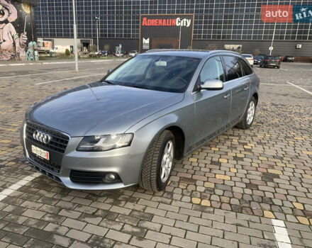Серый Ауди А4, объемом двигателя 2 л и пробегом 217 тыс. км за 10600 $, фото 3 на Automoto.ua