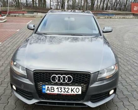 Сірий Ауді А4, об'ємом двигуна 2 л та пробігом 290 тис. км за 9350 $, фото 13 на Automoto.ua
