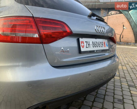 Серый Ауди А4, объемом двигателя 2 л и пробегом 217 тыс. км за 10600 $, фото 13 на Automoto.ua