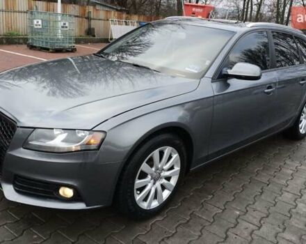 Сірий Ауді А4, об'ємом двигуна 2 л та пробігом 290 тис. км за 9350 $, фото 1 на Automoto.ua