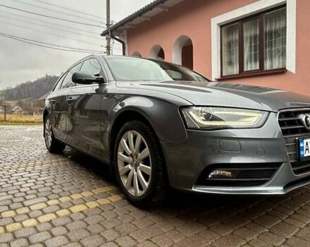 Серый Ауди А4, объемом двигателя 2 л и пробегом 266 тыс. км за 13600 $, фото 6 на Automoto.ua