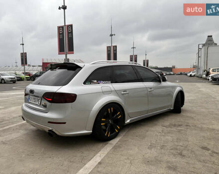 Серый Ауди А4, объемом двигателя 1.98 л и пробегом 162 тыс. км за 16000 $, фото 6 на Automoto.ua