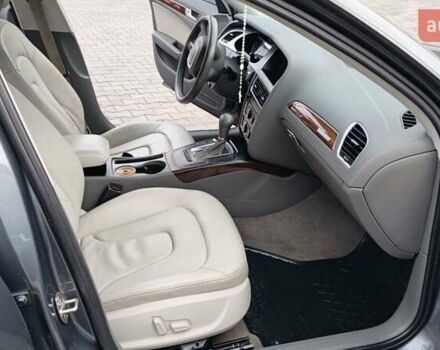 Сірий Ауді А4, об'ємом двигуна 2 л та пробігом 290 тис. км за 9350 $, фото 21 на Automoto.ua