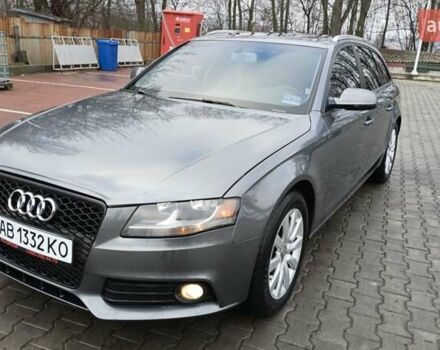 Сірий Ауді А4, об'ємом двигуна 2 л та пробігом 290 тис. км за 9350 $, фото 2 на Automoto.ua