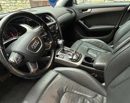 Серый Ауди А4, объемом двигателя 2 л и пробегом 266 тыс. км за 13600 $, фото 12 на Automoto.ua