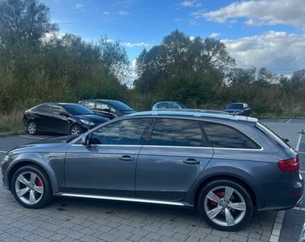 Серый Ауди А4, объемом двигателя 2 л и пробегом 331 тыс. км за 13000 $, фото 14 на Automoto.ua