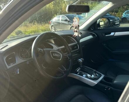 Серый Ауди А4, объемом двигателя 2 л и пробегом 331 тыс. км за 13000 $, фото 19 на Automoto.ua