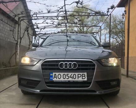 Сірий Ауді А4, об'ємом двигуна 2 л та пробігом 345 тис. км за 11200 $, фото 9 на Automoto.ua