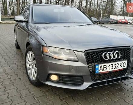 Сірий Ауді А4, об'ємом двигуна 2 л та пробігом 290 тис. км за 9350 $, фото 4 на Automoto.ua
