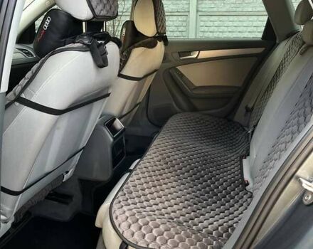 Ауді А4 2012 у Лебедине на Automoto.ua Сірий Ауді А4, об'ємом двигуна 1.97 л та пробігом 154 тис. км за 13500 $, фото 31 на Automoto.ua