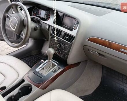 Сірий Ауді А4, об'ємом двигуна 2 л та пробігом 290 тис. км за 9350 $, фото 17 на Automoto.ua