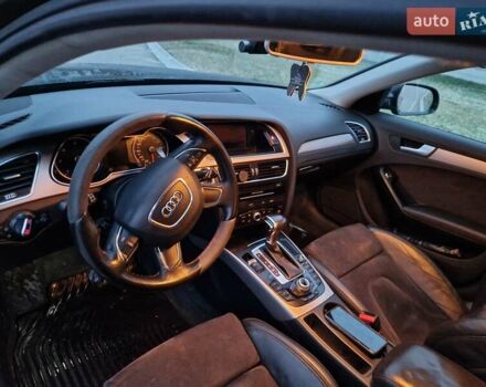 Серый Ауди А4, объемом двигателя 2 л и пробегом 300 тыс. км за 12300 $, фото 10 на Automoto.ua