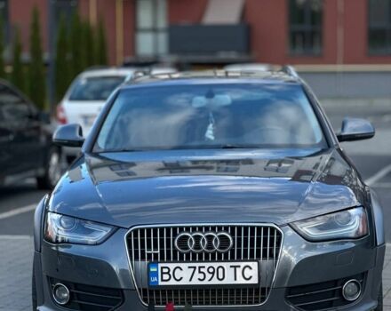 Серый Ауди А4, объемом двигателя 2 л и пробегом 331 тыс. км за 13000 $, фото 1 на Automoto.ua