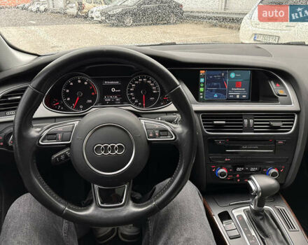 Серый Ауди А4, объемом двигателя 1.98 л и пробегом 162 тыс. км за 16000 $, фото 21 на Automoto.ua