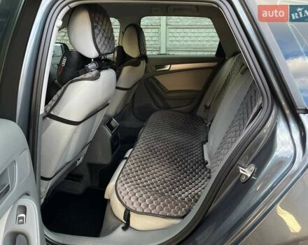 Ауді А4 2012 у Лебедине на Automoto.ua Сірий Ауді А4, об'ємом двигуна 1.97 л та пробігом 154 тис. км за 13500 $, фото 26 на Automoto.ua