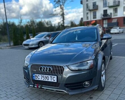 Серый Ауди А4, объемом двигателя 2 л и пробегом 331 тыс. км за 13000 $, фото 15 на Automoto.ua