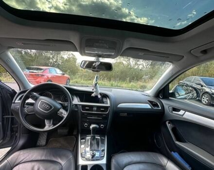 Серый Ауди А4, объемом двигателя 2 л и пробегом 331 тыс. км за 13000 $, фото 18 на Automoto.ua