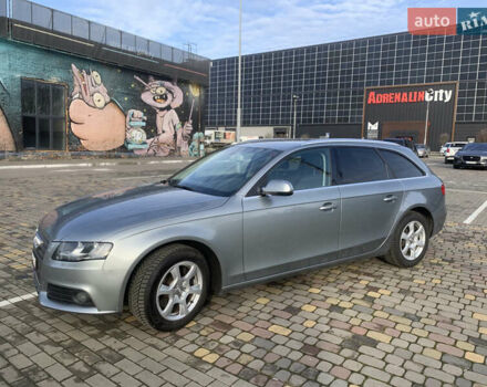 Серый Ауди А4, объемом двигателя 2 л и пробегом 217 тыс. км за 10600 $, фото 5 на Automoto.ua