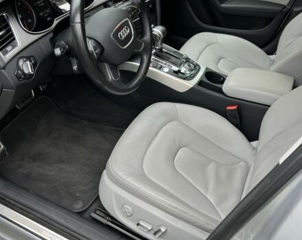 Сірий Ауді А4, об'ємом двигуна 2 л та пробігом 126 тис. км за 14000 $, фото 7 на Automoto.ua