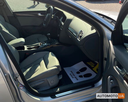 Серый Ауди А4, объемом двигателя 2 л и пробегом 304 тыс. км за 13100 $, фото 26 на Automoto.ua