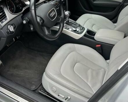 Серый Ауди А4, объемом двигателя 2 л и пробегом 126 тыс. км за 14000 $, фото 6 на Automoto.ua