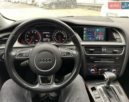 Серый Ауди А4, объемом двигателя 1.98 л и пробегом 162 тыс. км за 16000 $, фото 20 на Automoto.ua