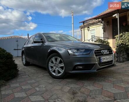 Ауді А4 2012 у Лебедине на Automoto.ua Сірий Ауді А4, об'ємом двигуна 1.97 л та пробігом 154 тис. км за 13500 $, фото 13 на Automoto.ua