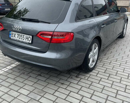 Ауди А4 2012 в Хмельницком на Automoto.ua Серый Ауди А4, объемом двигателя 1.97 л и пробегом 294 тыс. км за 11300 $, фото 3 на Automoto.ua