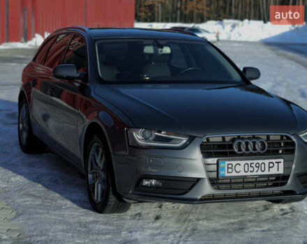 Серый Ауди А4, объемом двигателя 2 л и пробегом 302 тыс. км за 13000 $, фото 9 на Automoto.ua