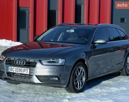 Сірий Ауді А4, об'ємом двигуна 1.97 л та пробігом 305 тис. км за 11500 $, фото 1 на Automoto.ua