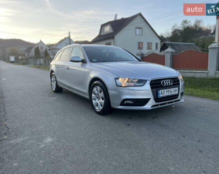 Сірий Ауді А4, об'ємом двигуна 1.97 л та пробігом 345 тис. км за 9500 $, фото 2 на Automoto.ua